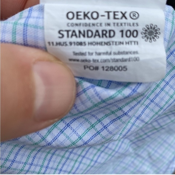 Tommy Hilfiger, The Flex Collar, Athletic Fit Cotton Dress Shirt, 16.5” 36/37 - Picture 11 of 12